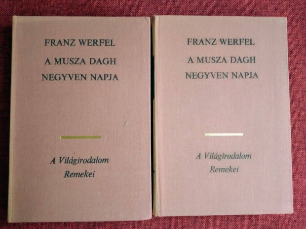 A Musza Dag negyven napja Franz Werfel