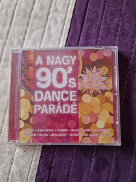 A Nagy 90's Dance Pard CD Bontatlan 