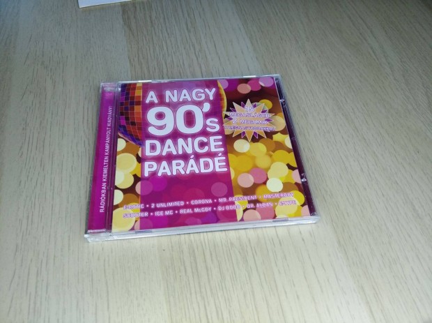 A Nagy 90's Dance Pard / CD