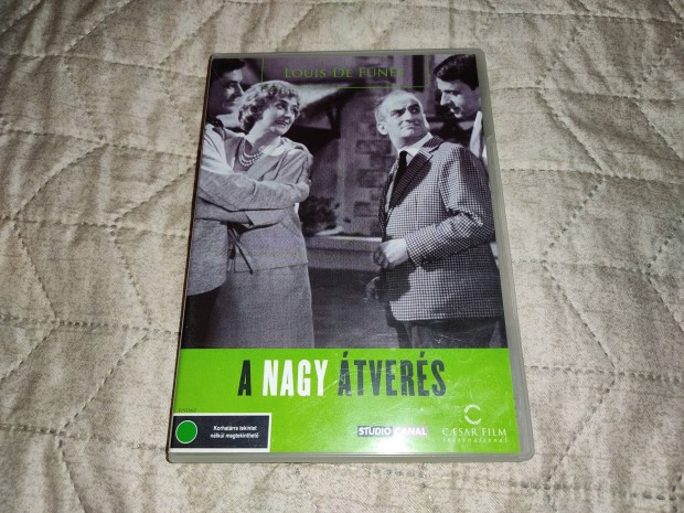 A Nagy tvers DVD (Louis De Funes) 