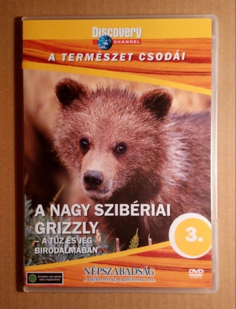 A Nagy Szibria Grizzly DVD (1997) 2008 (jogtiszta) jszer