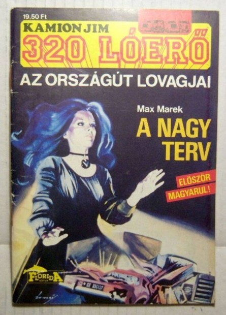 A Nagy Terv (Max Marek) 1989 (2kp+tartalom)