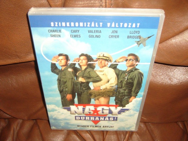 A Nagy durrans .dvd film Bontatlan ! Cserlhet