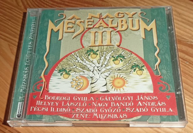 A Nagy mesealbum 3. CD