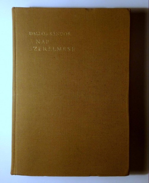 A Nap Szerelmese (Dallos Sándor) 1976 (viseltes) 8kép+tartalom