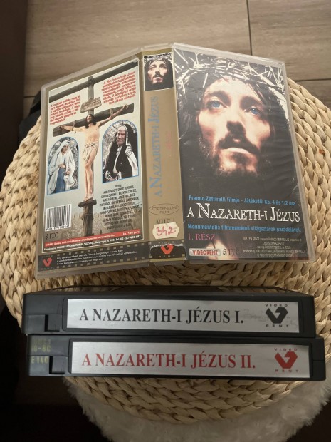 A Nazarethi Jzus 1-2 vhs