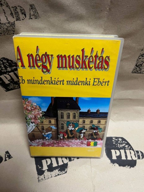 A Négy Muskétás VHS