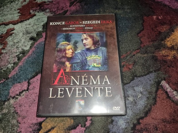 A Nma Levente DVD 