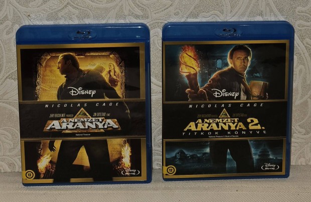 A Nemzet aranya 1.-2. Blu ray(Nicolas Cage)