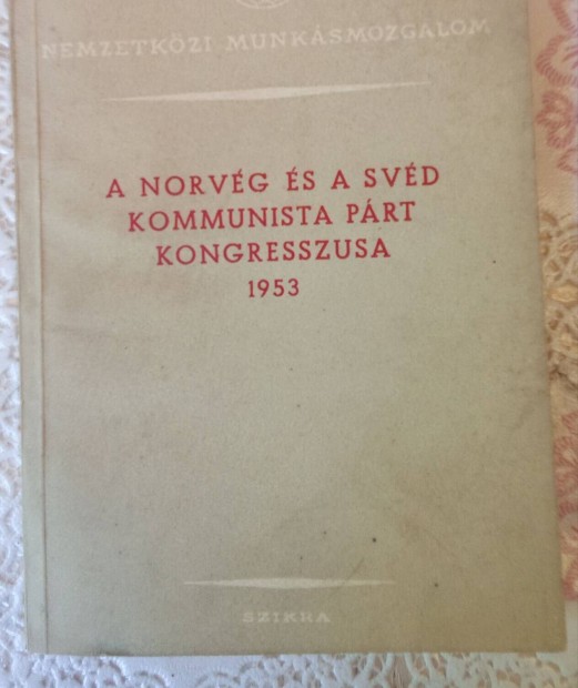 A Norvg s a Svd Kommunista Prt kongresszusa 2963
