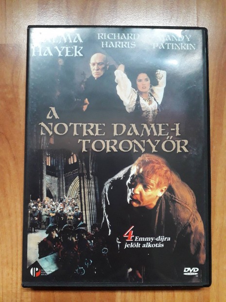 A Notre Dame-i toronyr DVD