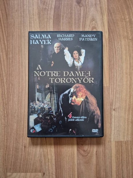 A Notre Dame-i toronyr DVD