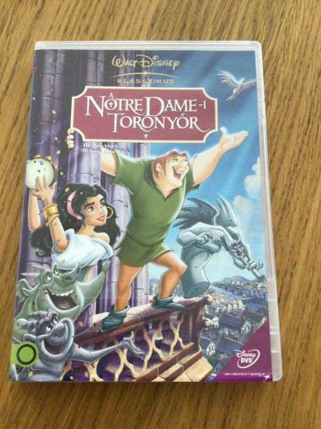 A Notre Dame-i toronyr DVD Disney