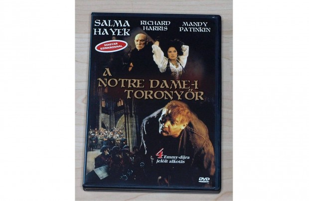 A Notre Dame-i trnyr (The hunchback) DVD