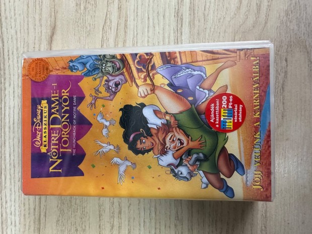 A Notre Dame-i toronyőr - Disney VHS