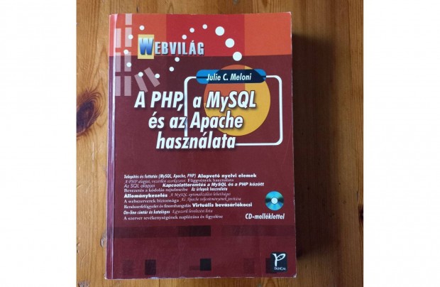 A PHP, a Mysql s az Apache hasznlata