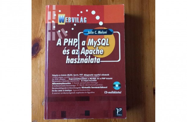 A PHP, a Mysql s az Apache hasznlata