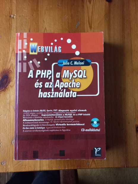 A PHP, a Mysql s az Apache hasznlata