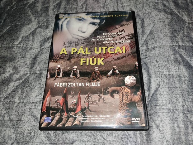 A Pl Utcai Fik DVD 