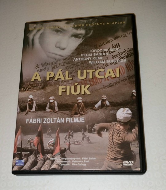 A Pl utcai fik Fbri Zoltn filmje dvd