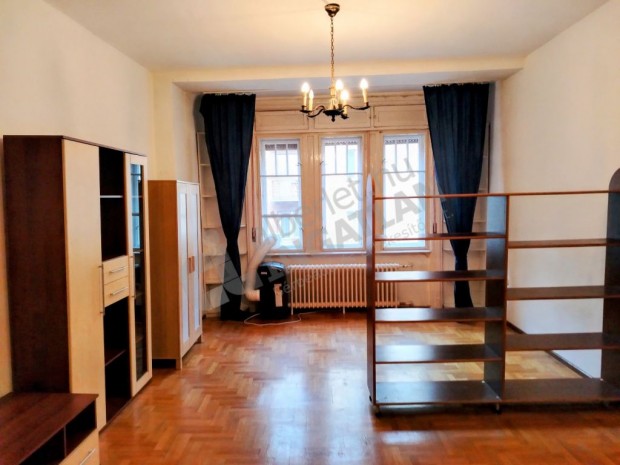 A Pann�nia utc�ban kiad� egy vil�gos 1 szob�s ingatlan!