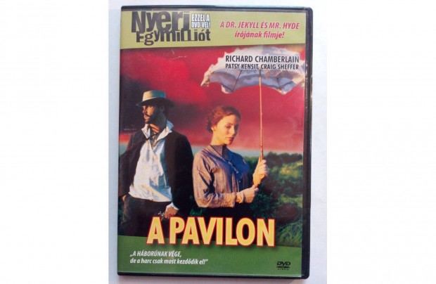 A Pavilon DVD jszer, posta megoldhat Ritkasg