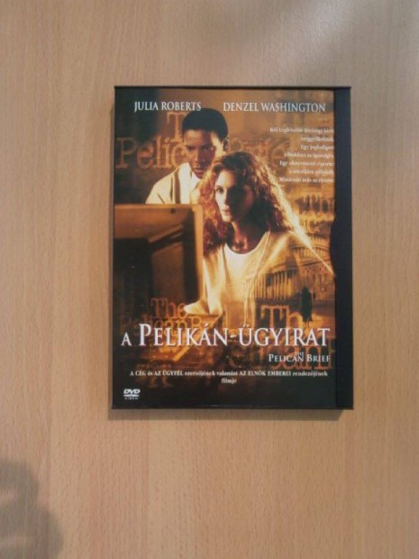 A Pelikán-ügyirat DVD film