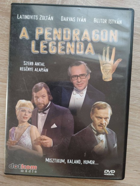 A Pendragon legenda DVD Latinovits Zoltn, Darvas Ivn, Bujtor Istvn