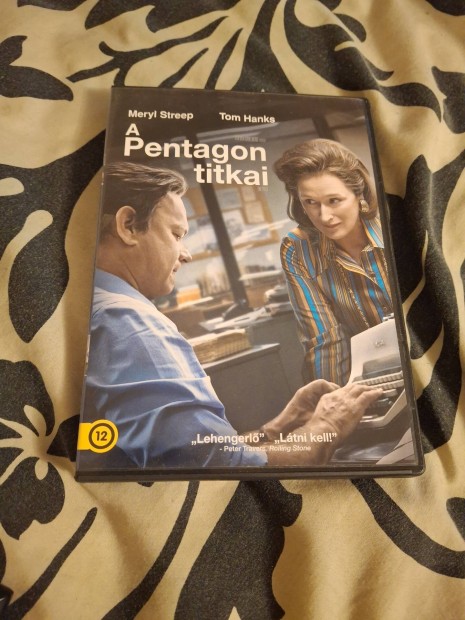 A Pentagon titkai DVD Film