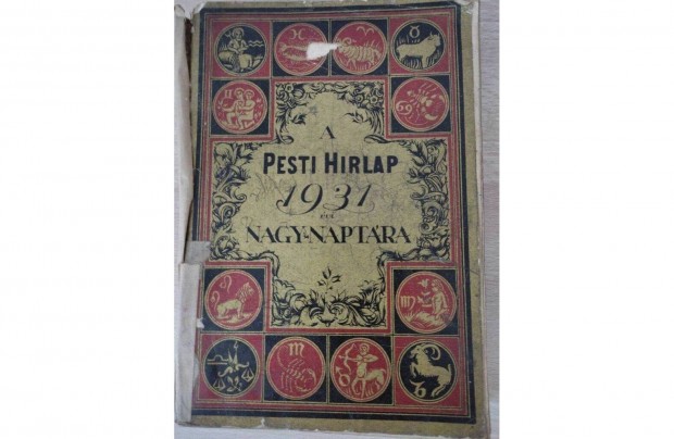 A Pesti Hrlap 1931. vi nagy naptra