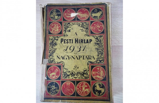 A Pesti Hrlap 1931. vi nagy naptra