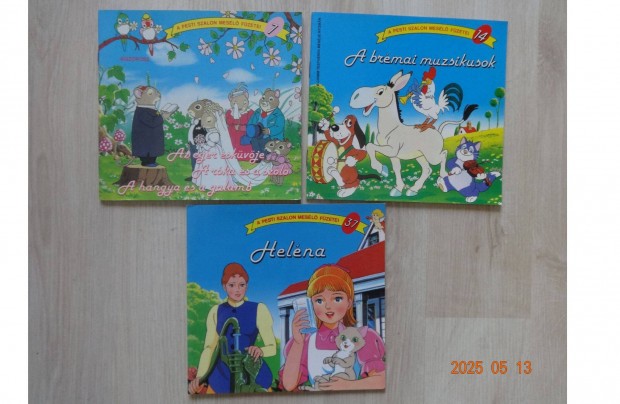 A Pesti Szalon mesélő füzetei - 3 kötet együtt (7, 14 + 37)
