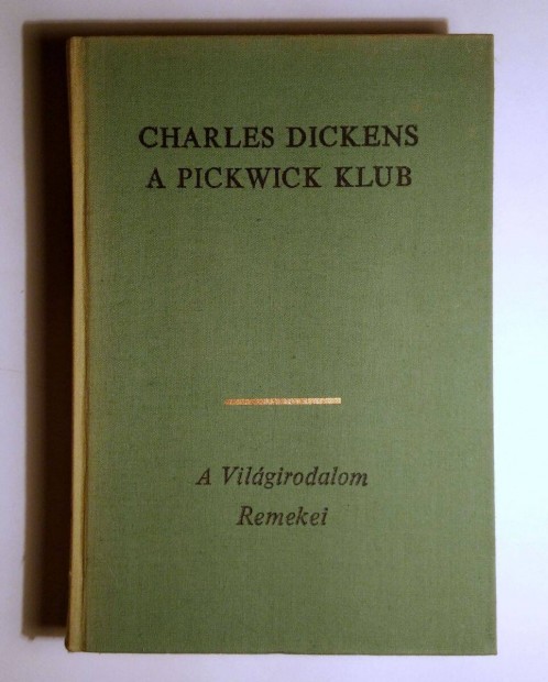 A Pickwick Klub I. (Charles Dickens) 1976 (8kp+tartalom)