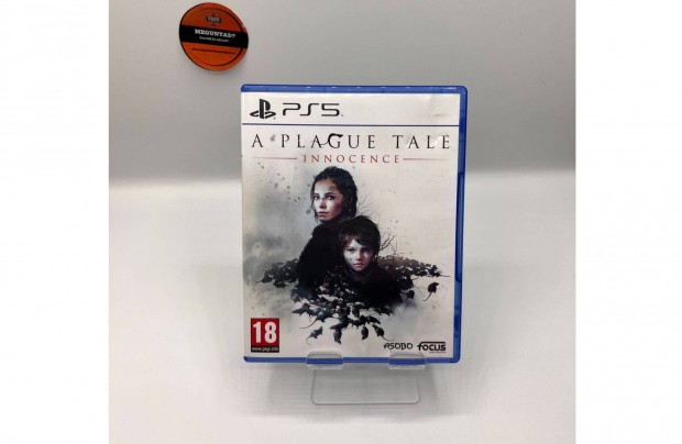 A Plague Tale Innocence - PS5 jtk, hasznlt