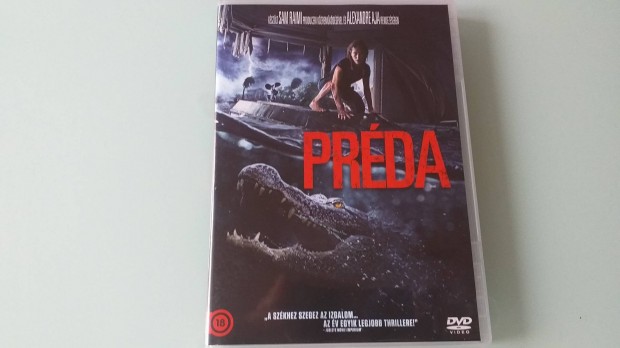 A Préda horror/kaland DVD film-2019