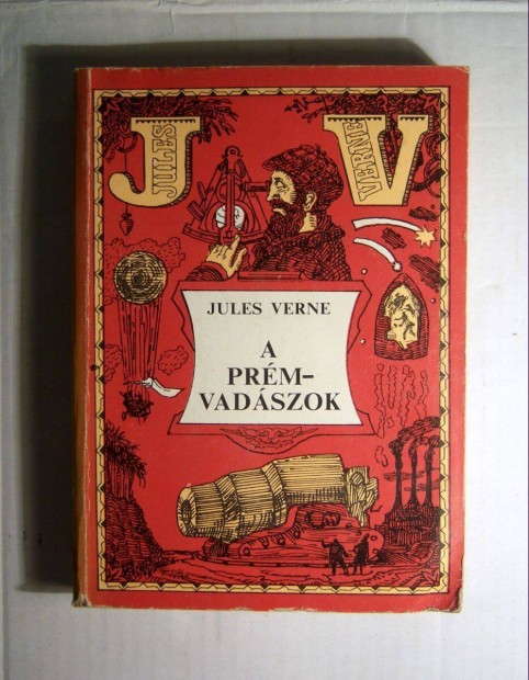 A Prmvadszok (Jules Verne) 1981 (3kp+tartalom)