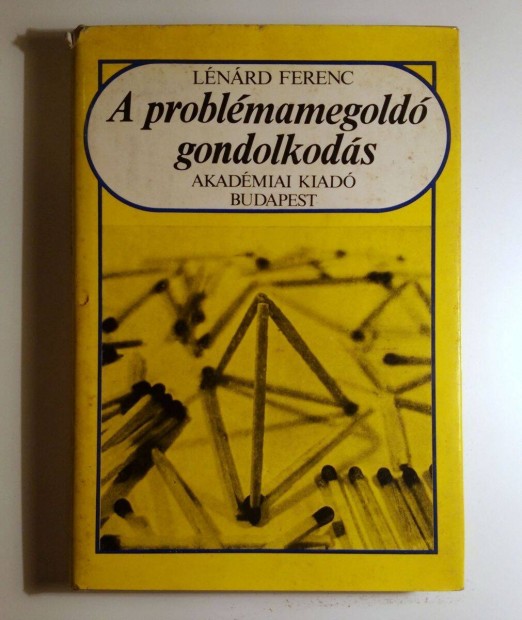 A Problmamegold Gondolkods (Lnrd Ferenc) 1978 (10kp+tartalom)