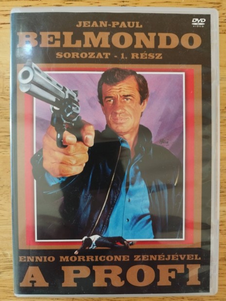 A Profi dvd Jean Paul Belmondo