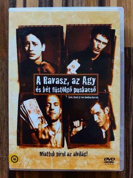 A Ravasz, Az Agy s Kt Fstlg Puskacs (1998) DVD