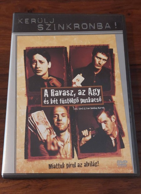 A Ravasz, Az Agy es A Kt Fstlg Puskacs DVD