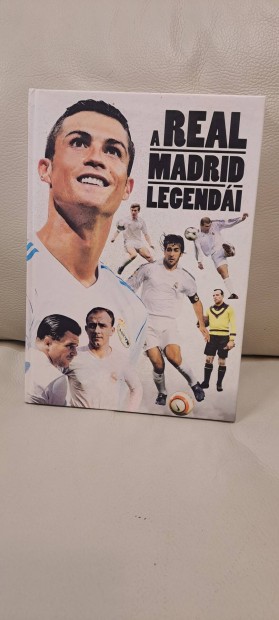 A Real Madrid legendái Újszerű könyv