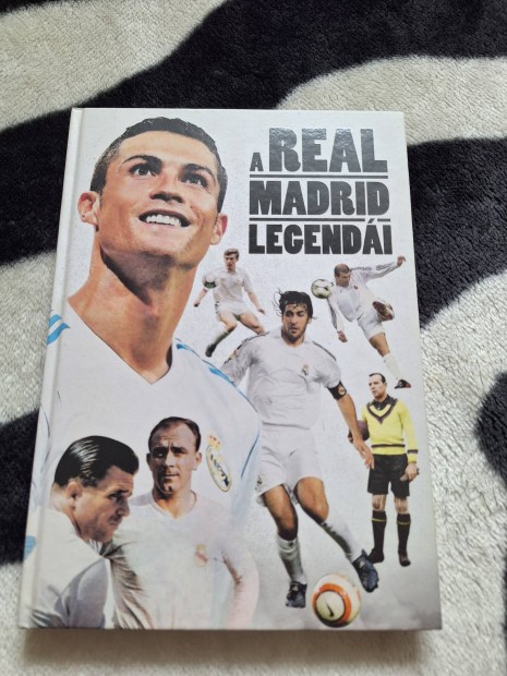A Real Madrid legendi knyv