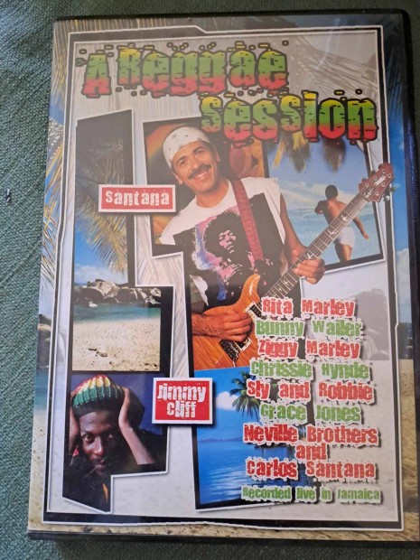 A Reggae Session DVD-Jamaicban rgztett felvtelek raggae sztrokkal