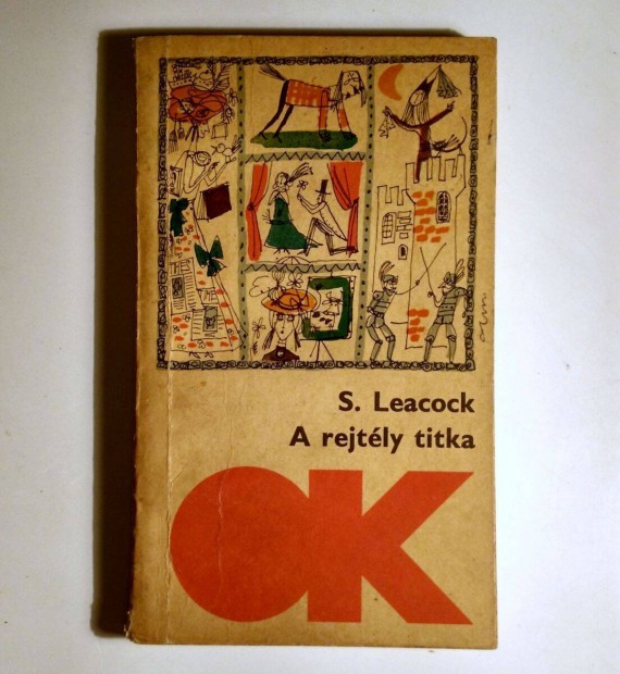 A Rejtly Titka (Stephen Leacock) 1969 (8kp+tartalom)