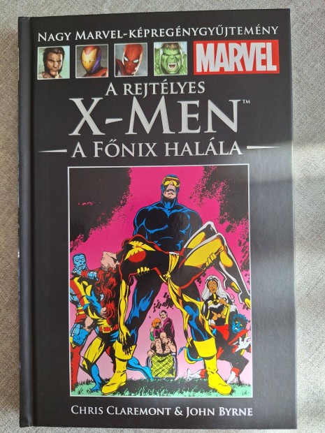 A Rejtlyes X-Men - A Fnix halla kpregny (NMK 53.)