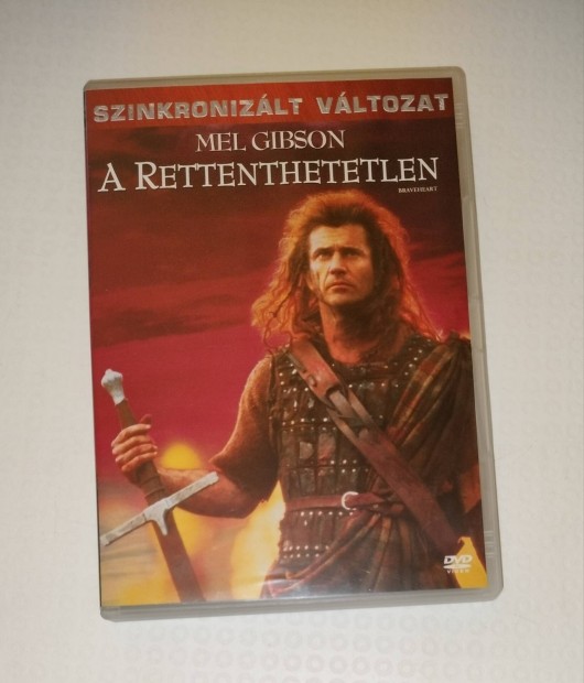 A Rettenthetetlen dvd Mel Gibson 2 lemezes vltozat 