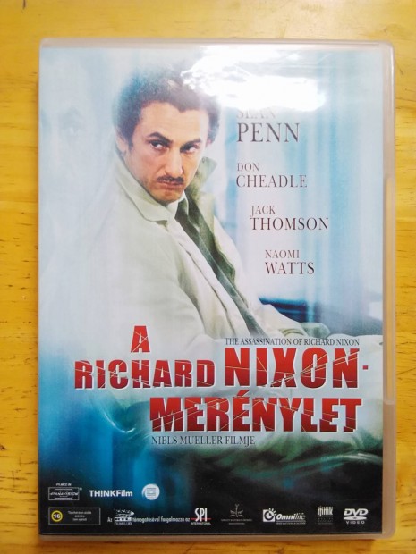 A Richard Nixon mernylet dvd Sean Penn 