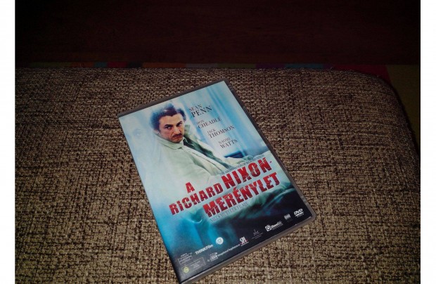 A Richard Nixon mernylet film DVD lemez