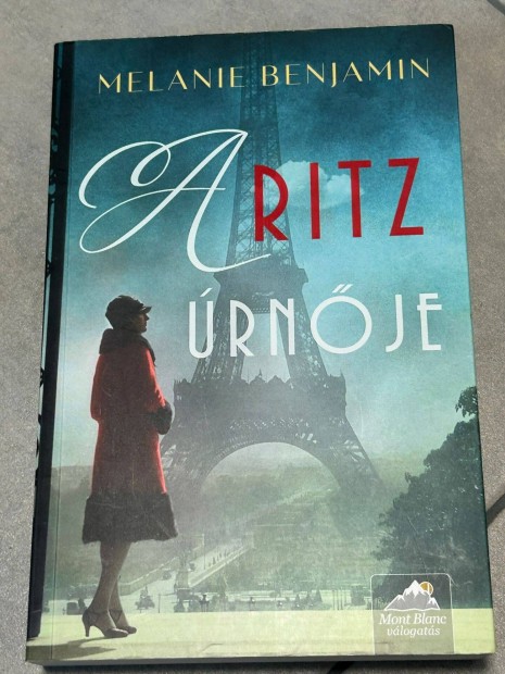 A Ritz úrnője Melanie Benjamin Könyv - Új