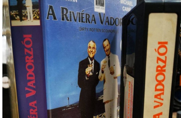 A Riviéra Vadorzói VHS kazetta